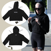MIRARI® Cropped Hoodie for Women