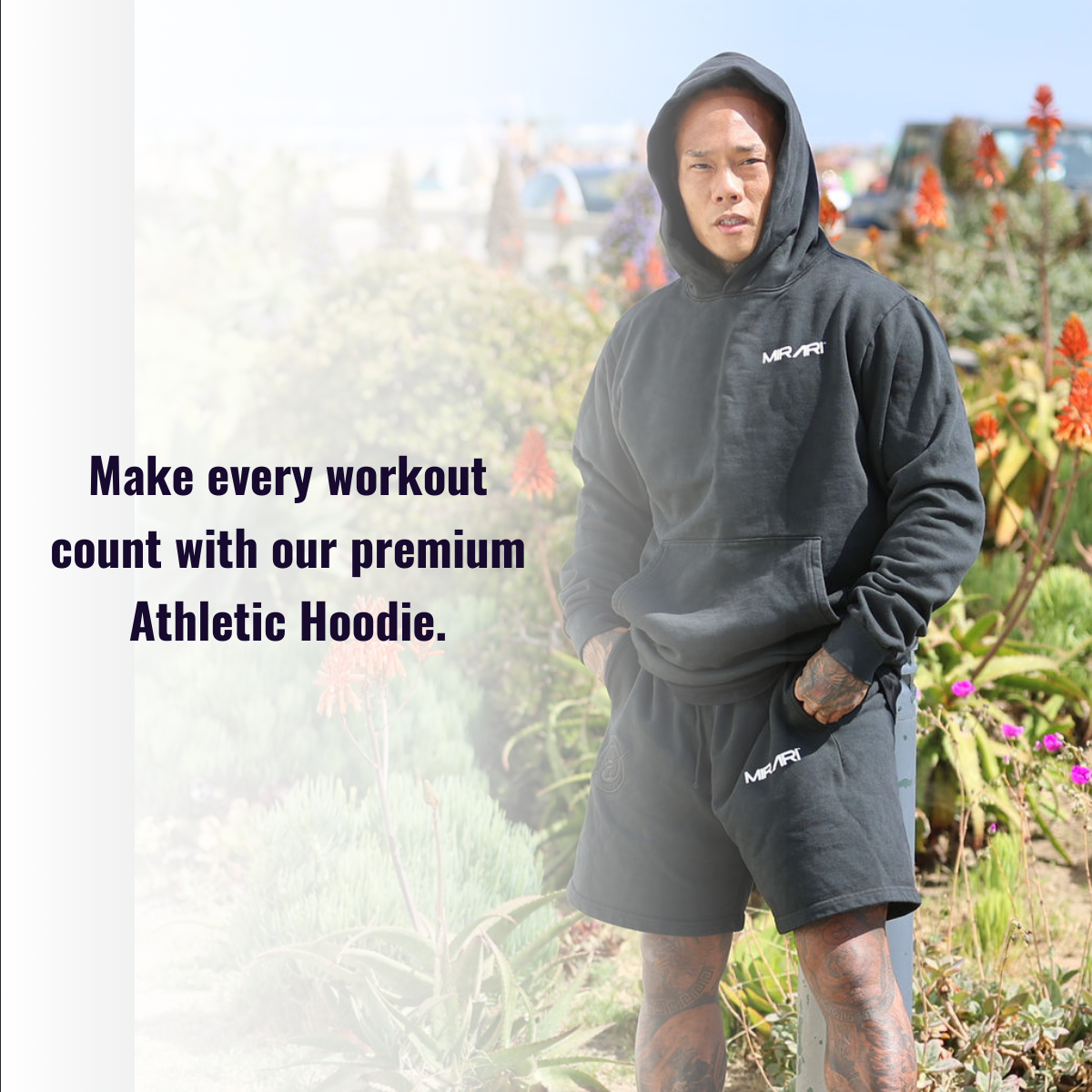 MIRARI® Unisex Hoodie Sweatshirt