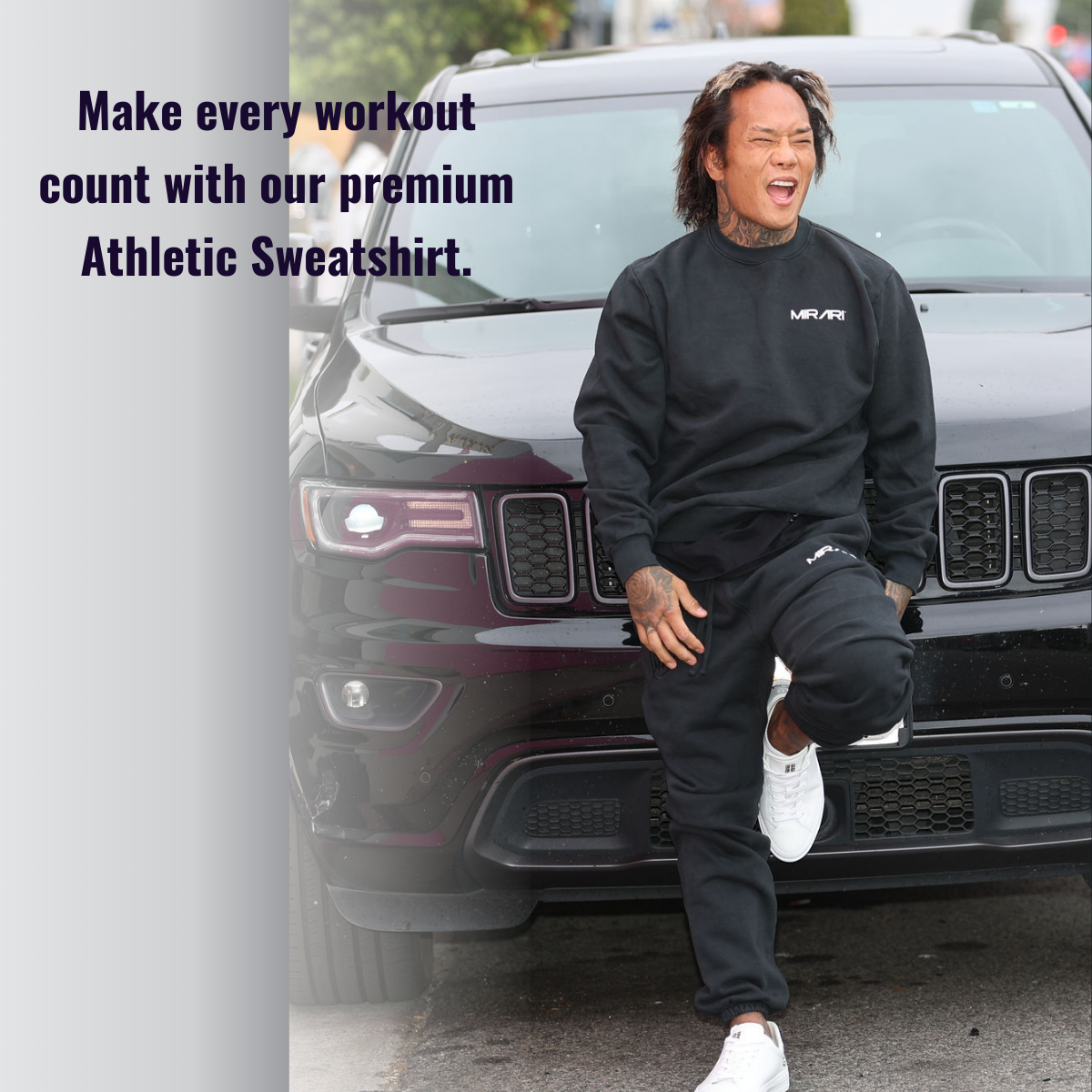 MIRARI® Unisex Crewneck Sweatshirt