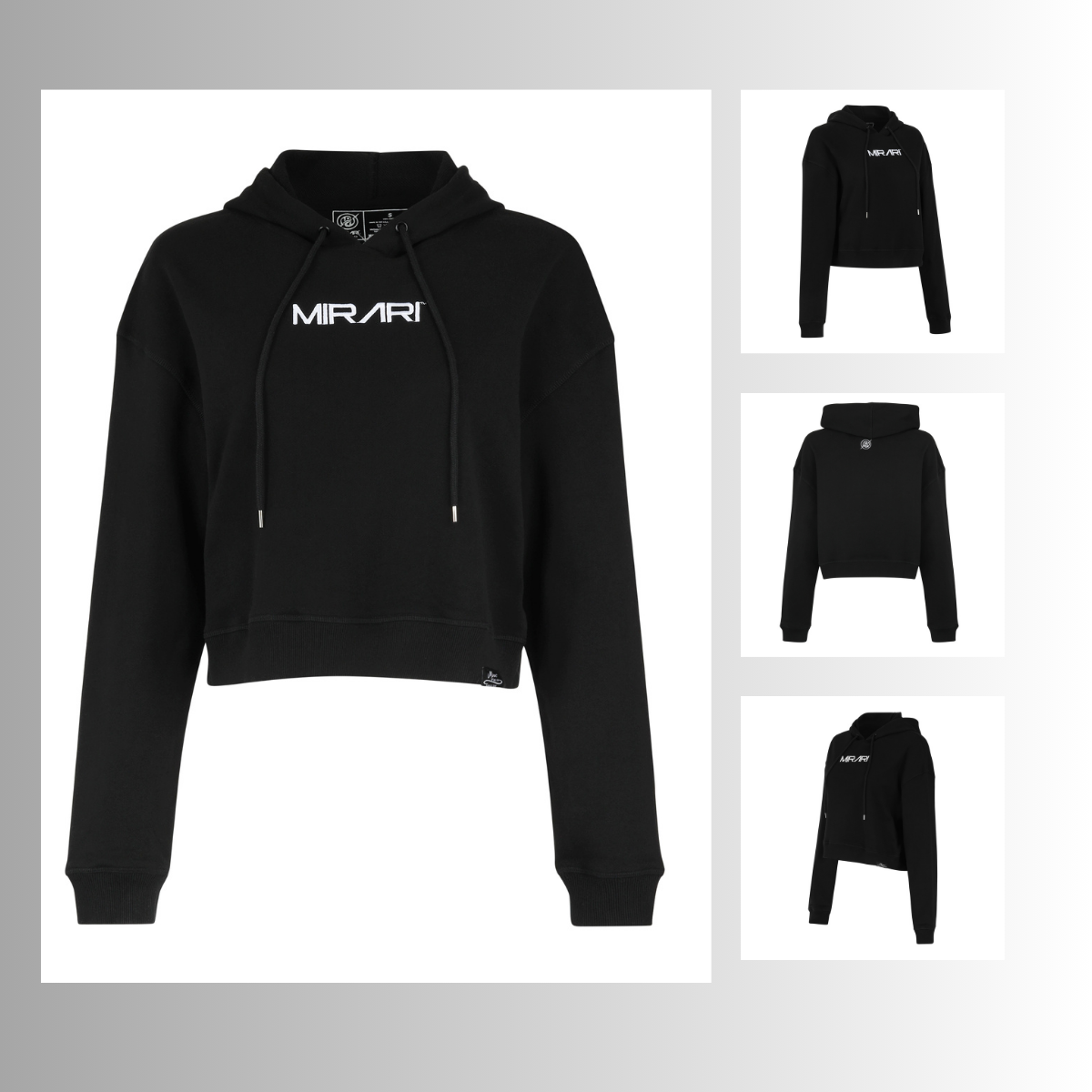MIRARI® Cropped Hoodie for Women