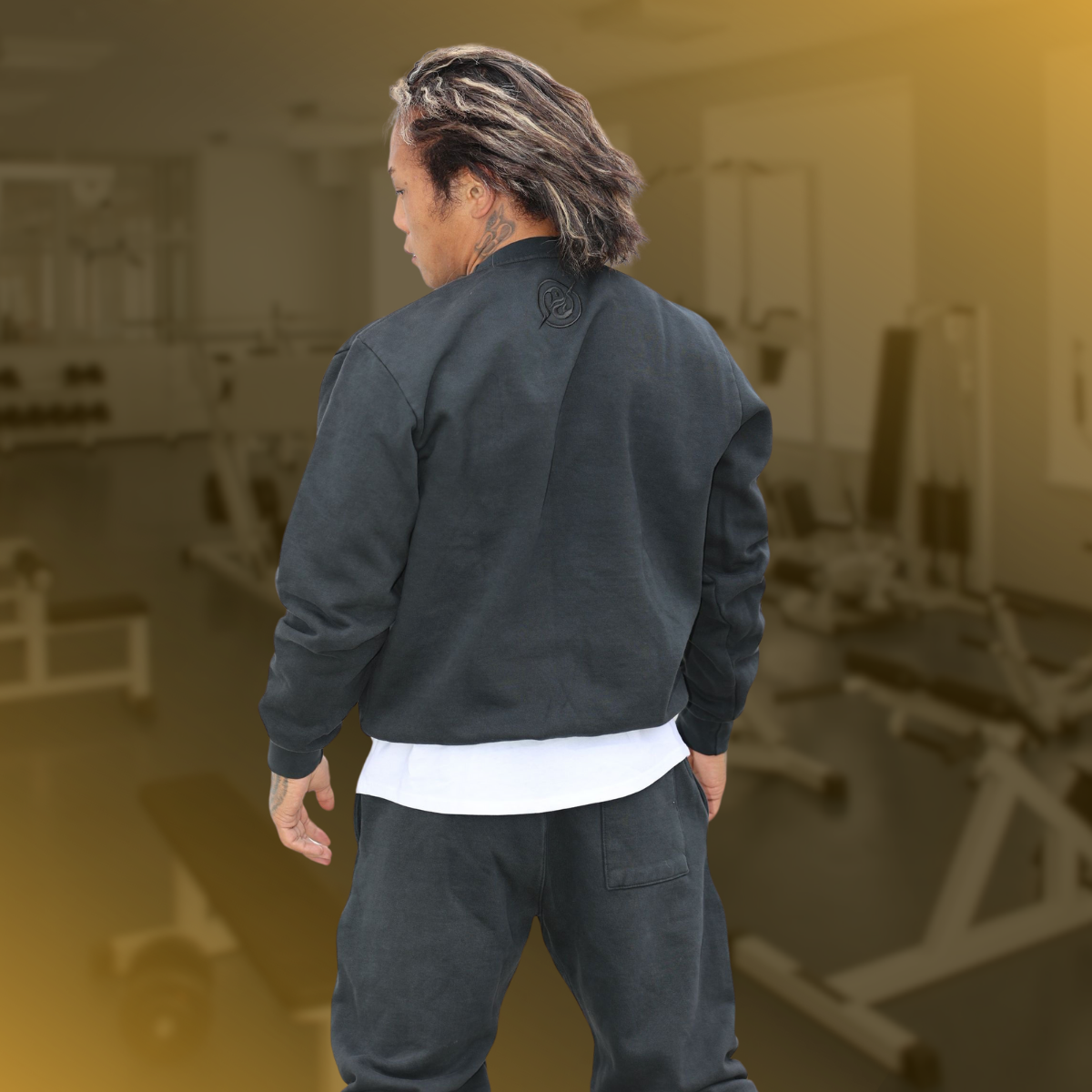 MIRARI® Unisex Crewneck Sweatshirt