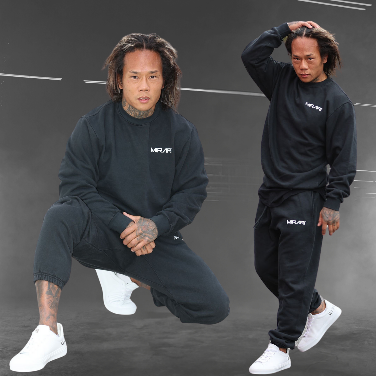 MIRARI® Unisex Crewneck Sweatshirt