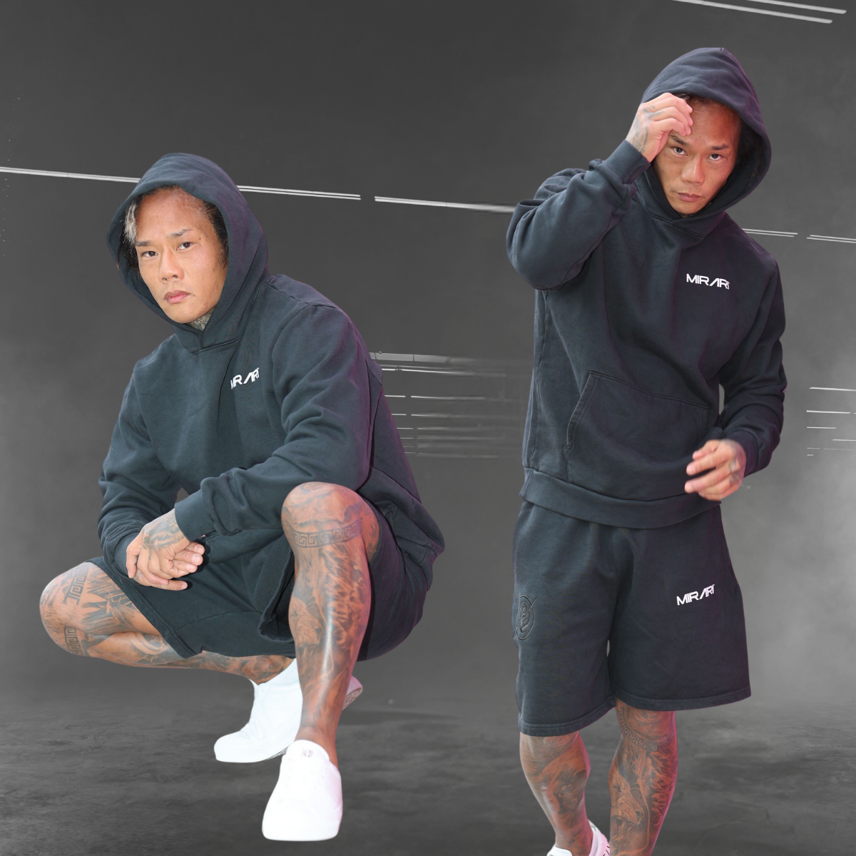 MIRARI® Unisex Hoodie Sweatshirt