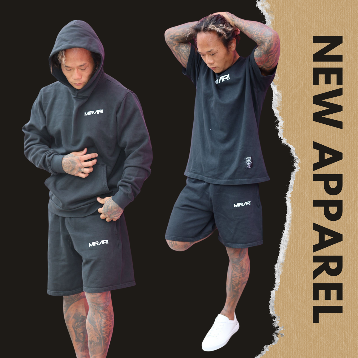 MIRARI® Unisex Hoodie Sweatshirt