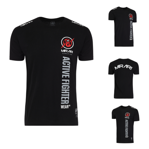 MIRARI® Active Fighter Wear Men's Athletic Fit Shirt