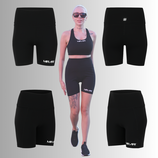 MIRARI® Biker Compression Shorts for Women