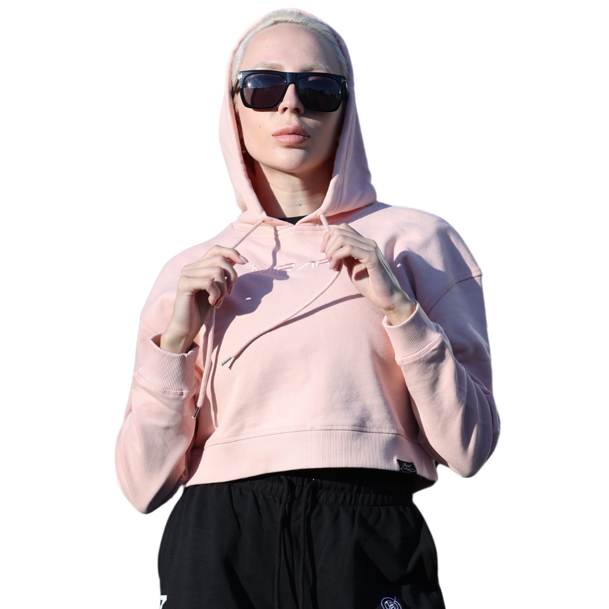 MIRARI® Cropped Hoodie for Women
