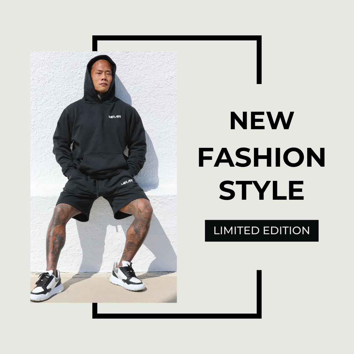 MIRARI® Unisex Hoodie Sweatshirt