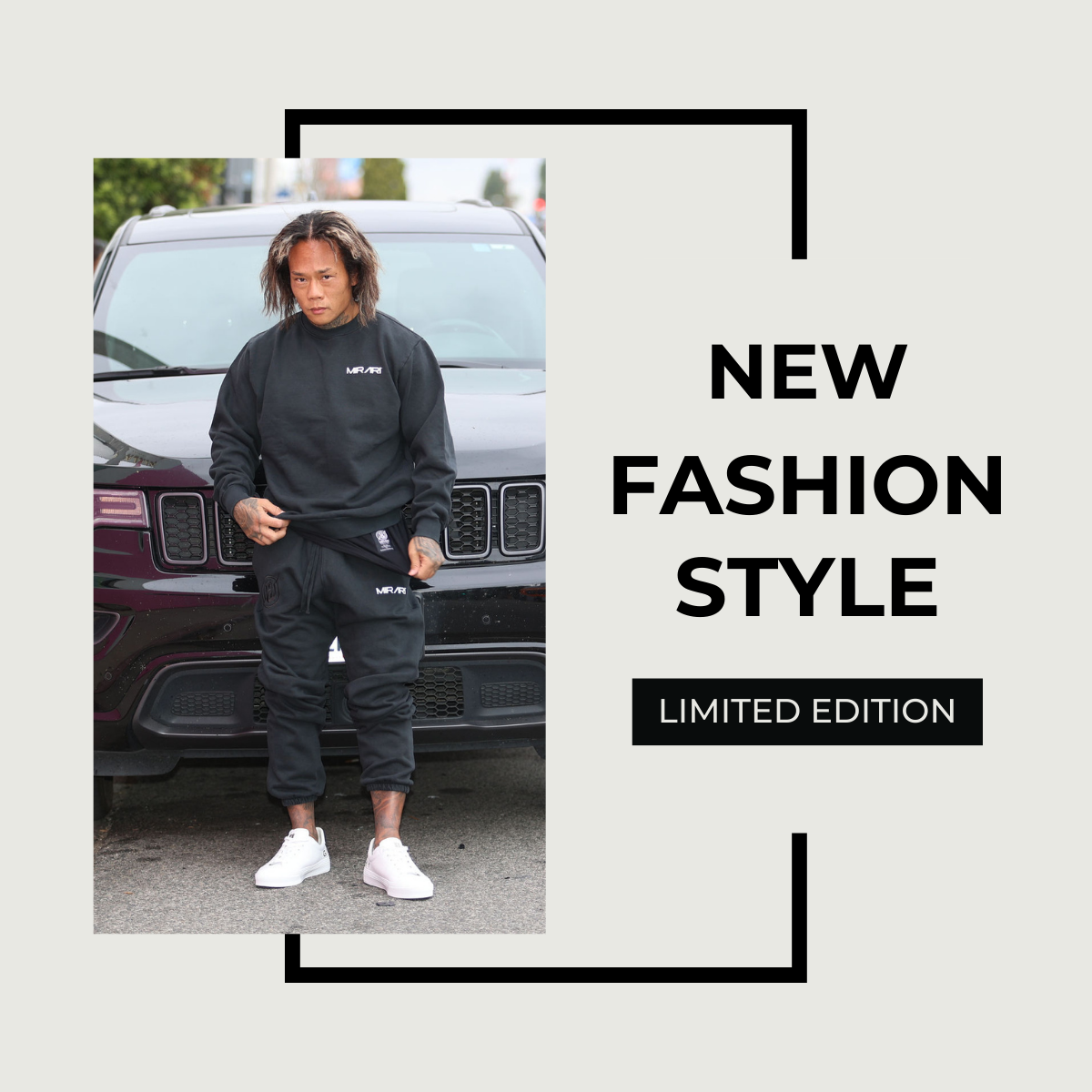 MIRARI® Unisex Crewneck Sweatshirt