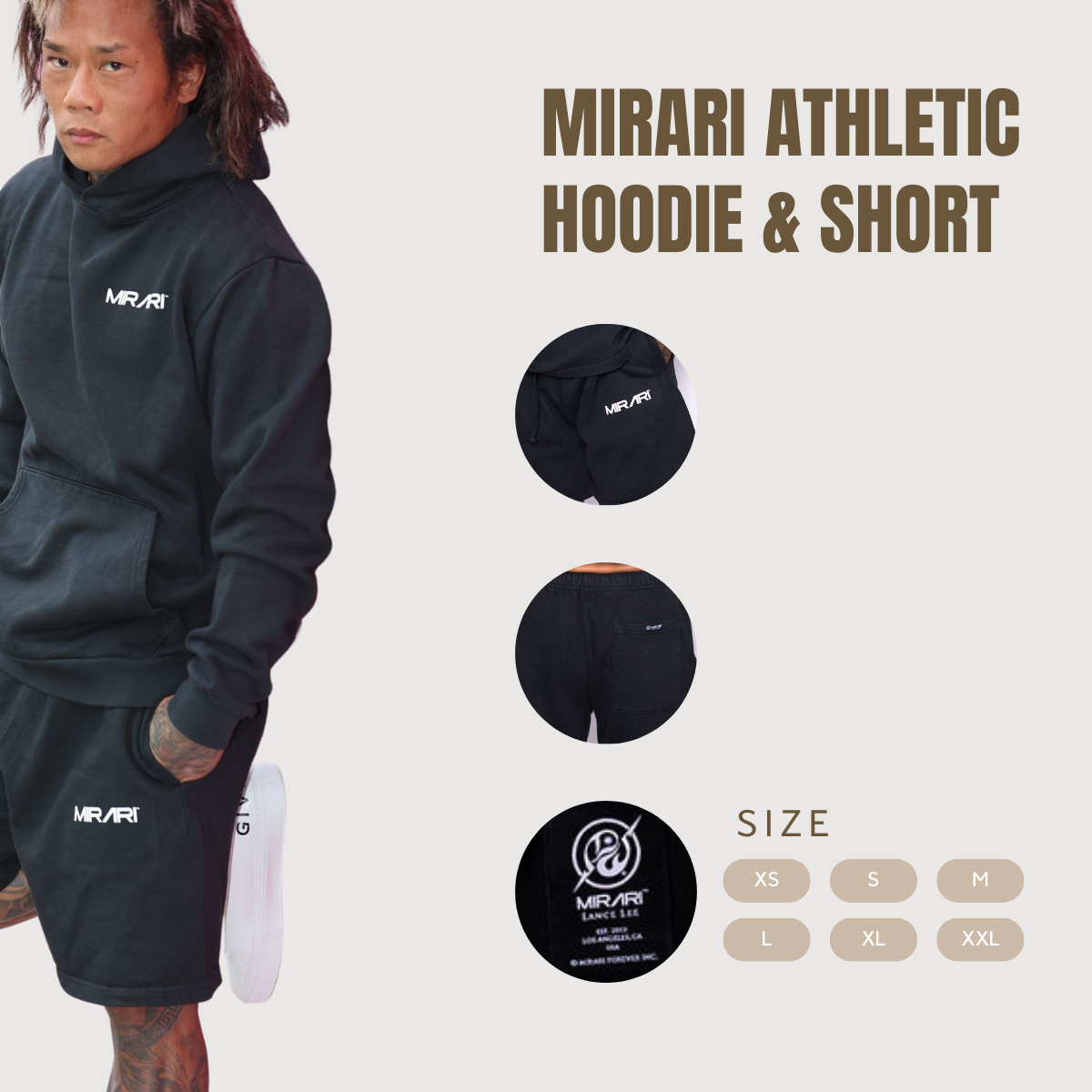 MIRARI® Unisex Hoodie Sweatshirt