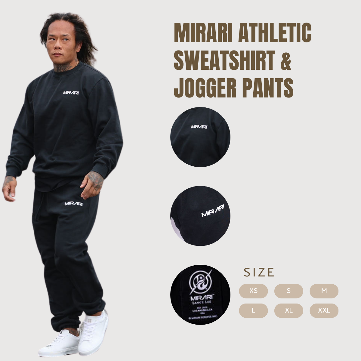 MIRARI® Unisex Crewneck Sweatshirt