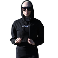 MIRARI® Cropped Hoodie for Women
