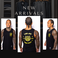 MIRARI Men Tiger Tank Tops