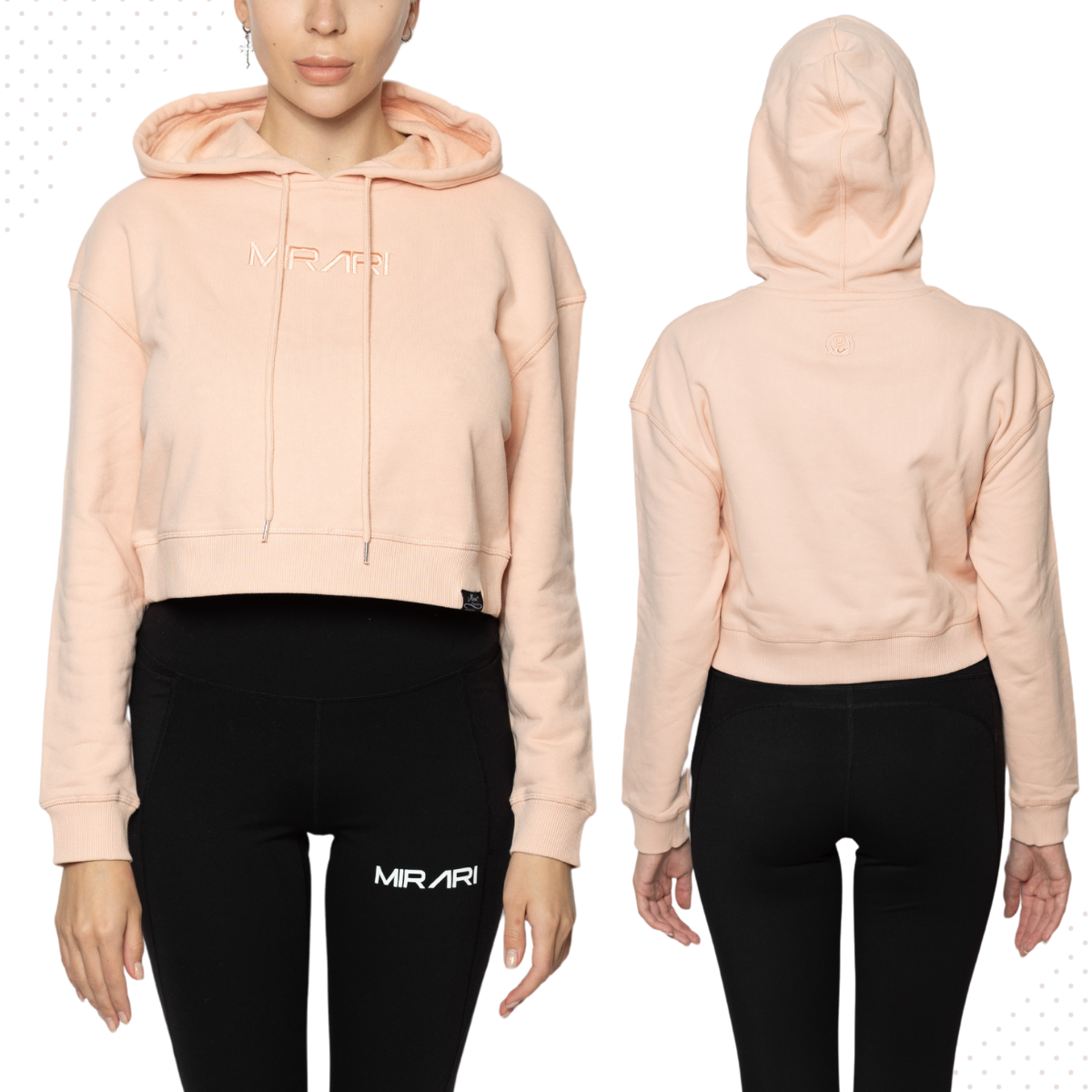 MIRARI® Cropped Hoodie for Women