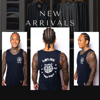 MIRARI Men Tiger Tank Tops