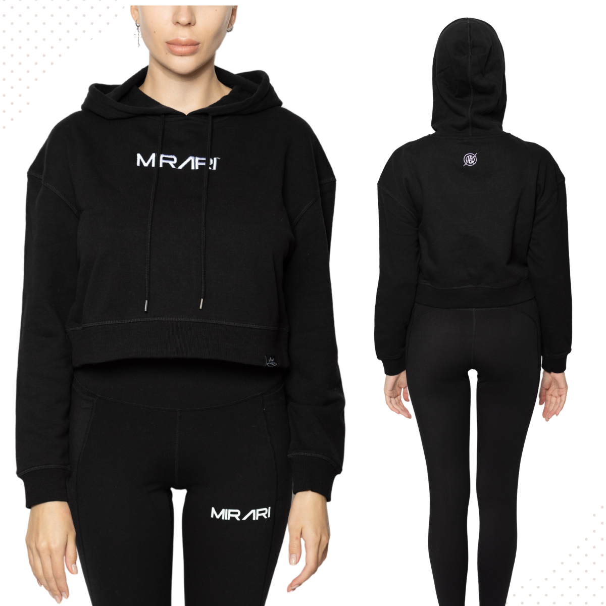 MIRARI® Cropped Hoodie for Women