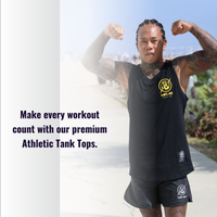 MIRARI Men Tiger Tank Tops