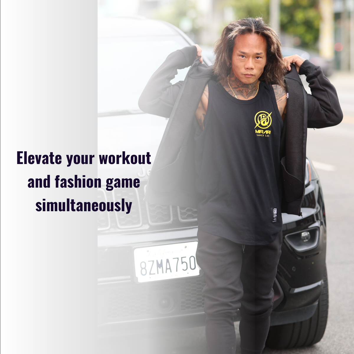 MIRARI Men Tiger Tank Tops