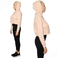 MIRARI® Cropped Hoodie for Women