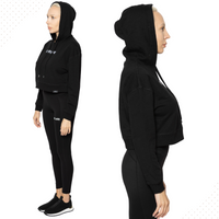 MIRARI® Cropped Hoodie for Women