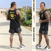 MIRARI Men Tiger Tank Tops