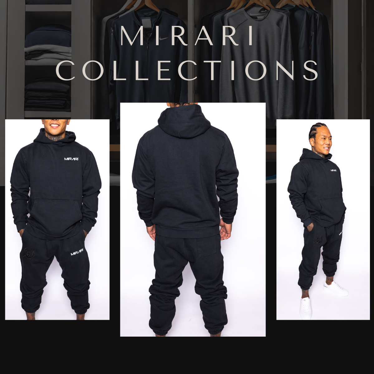 MIRARI® Unisex Hoodie Sweatshirt