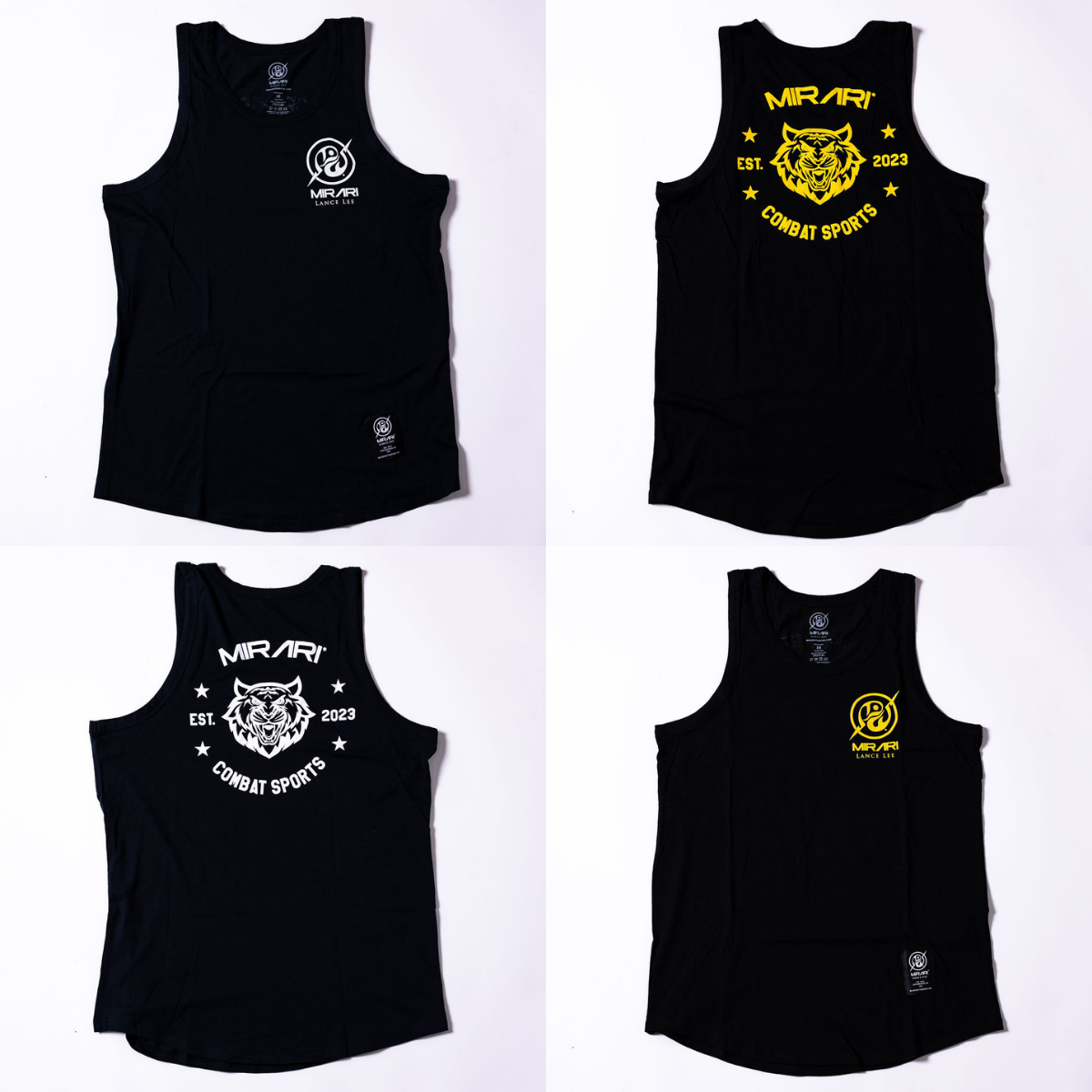 MIRARI Men Tiger Tank Tops
