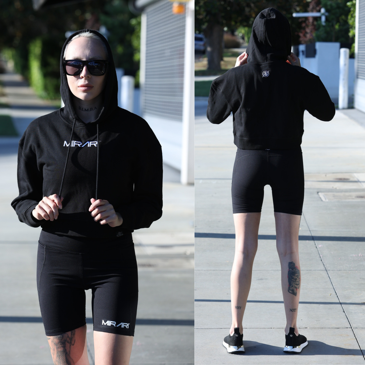 MIRARI® Cropped Hoodie for Women