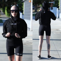 MIRARI® Cropped Hoodie for Women