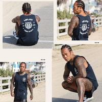 MIRARI Men Tiger Tank Tops