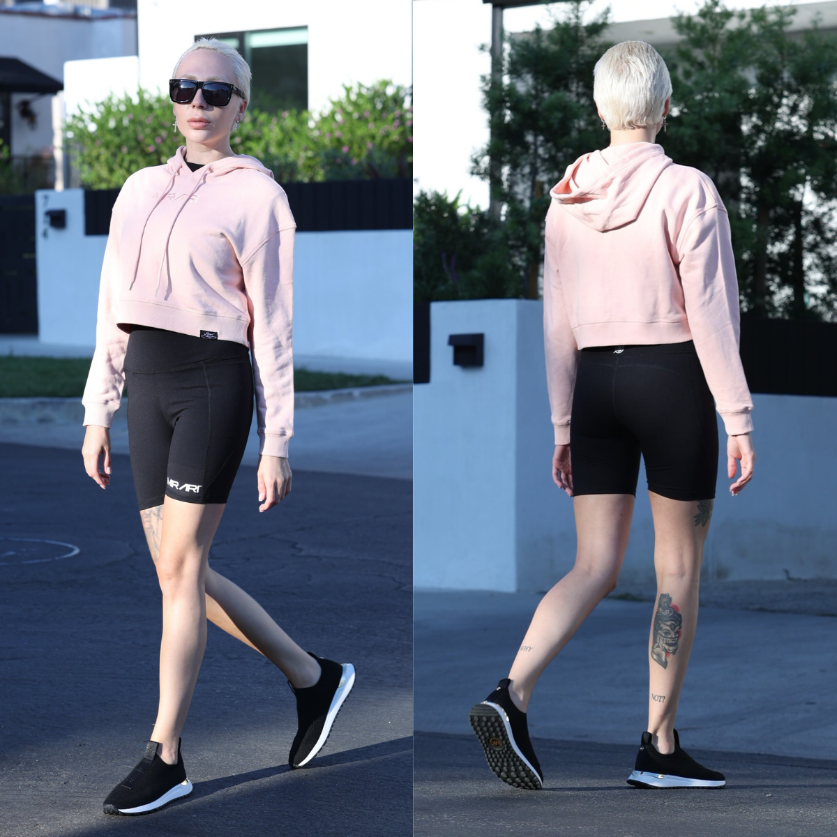 MIRARI® Cropped Hoodie for Women