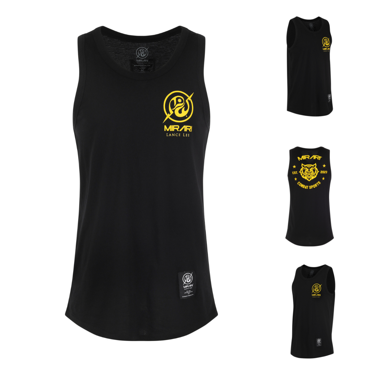 MIRARI Men Tiger Tank Tops