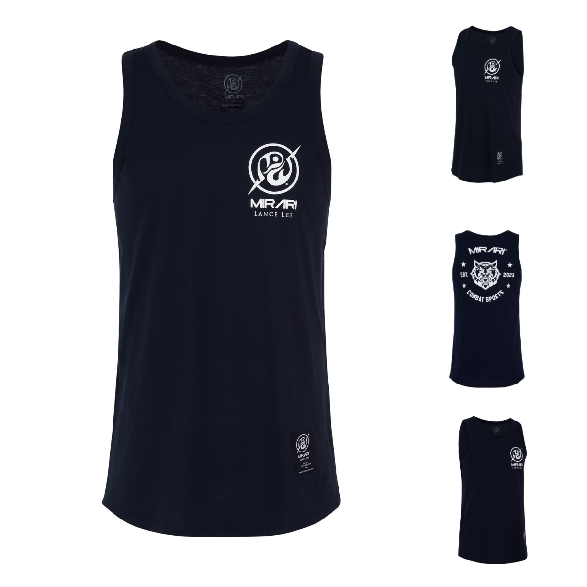 MIRARI Men Tiger Tank Tops