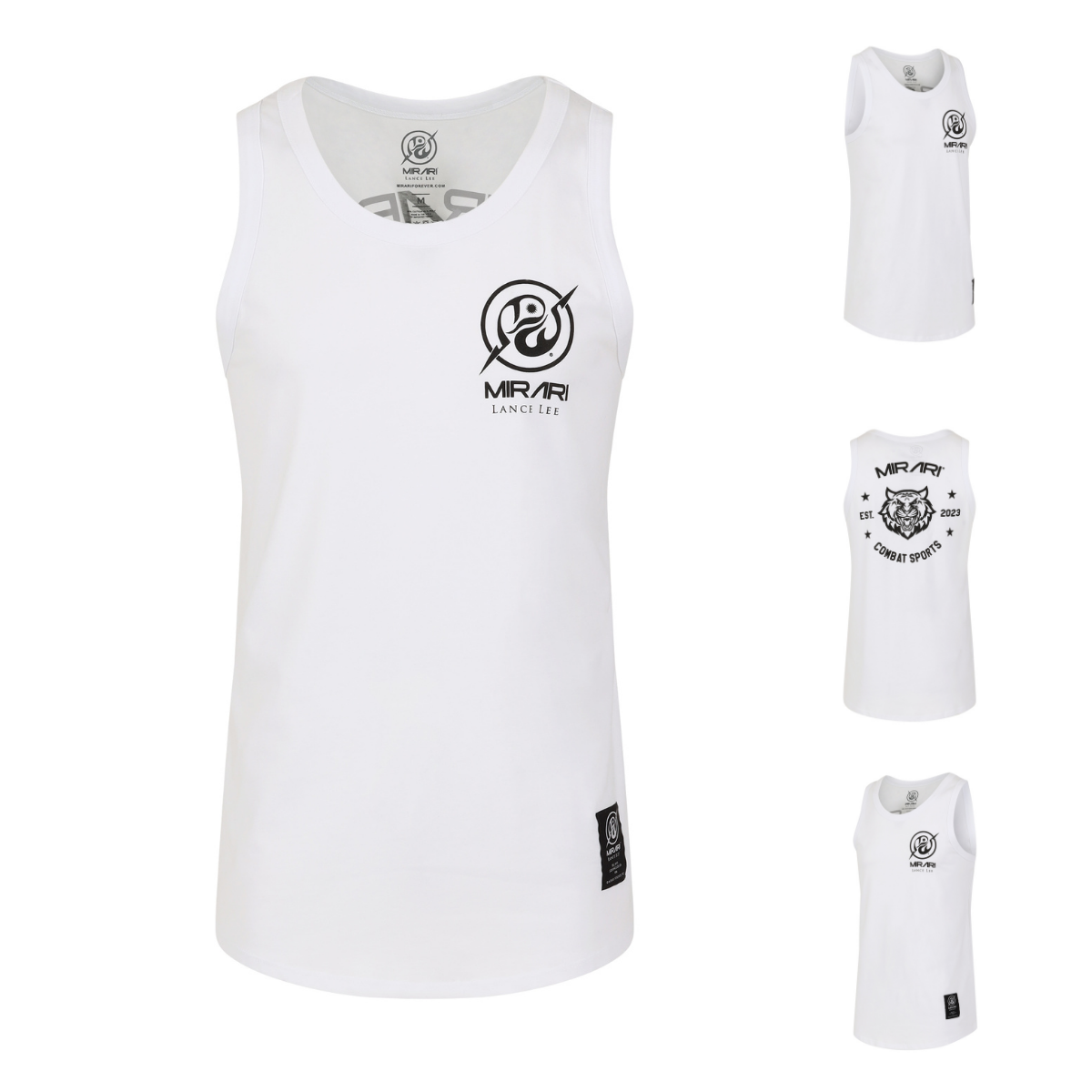 MIRARI Men Tiger Tank Tops