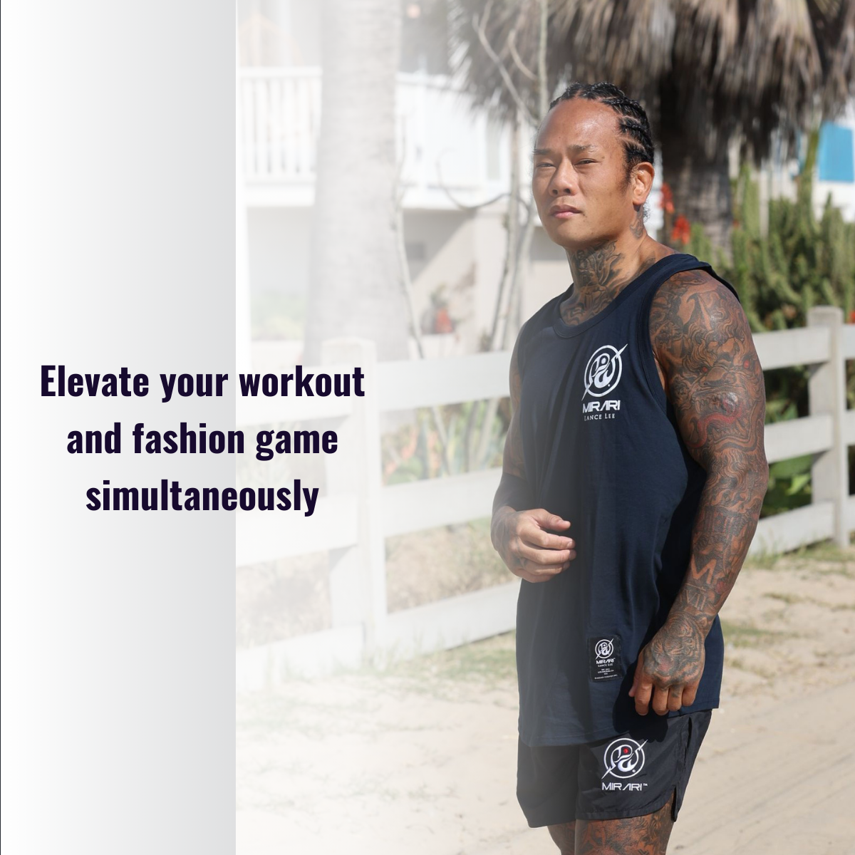 MIRARI Men Tiger Tank Tops