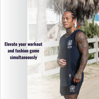 MIRARI Men Tiger Tank Tops