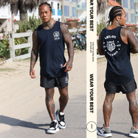 MIRARI Men Tiger Tank Tops