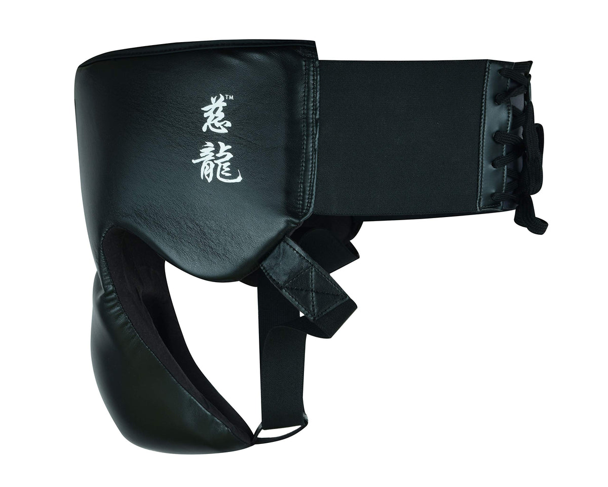 MIRARI® Premium Leather Pro Boxing Groin Guard