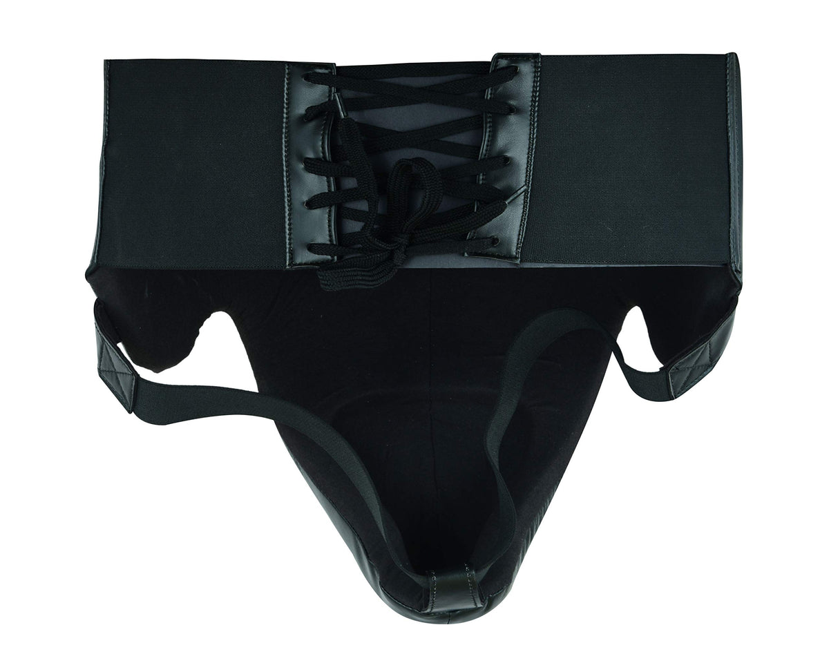 MIRARI® Premium Leather Pro Boxing Groin Guard