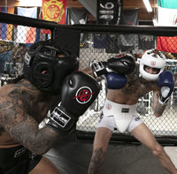 MIRARI® Premium Leather Pro Boxing Groin Guard