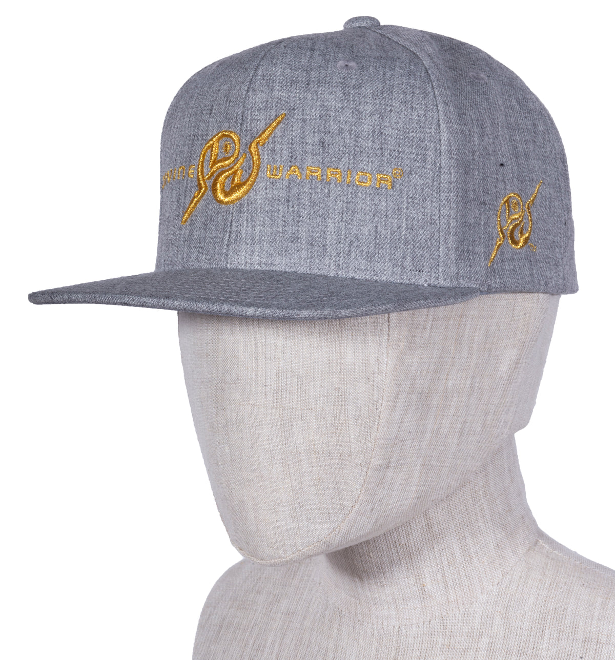 MIRARI® // Divine Warrior® Collection, Heather Grey Gold Hat