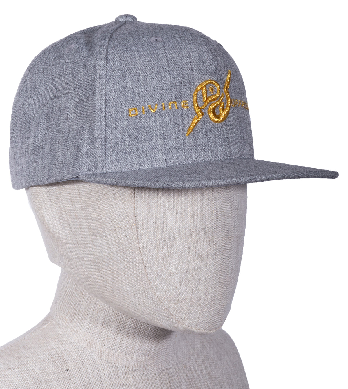 MIRARI® // Divine Warrior® Collection, Heather Grey Gold Hat