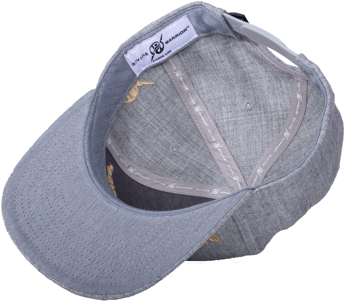 MIRARI® // Divine Warrior® Collection, Heather Grey Gold Hat