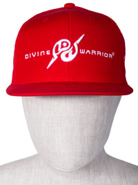 MIRARI® // Divine Warrior® Collection Red White Hat