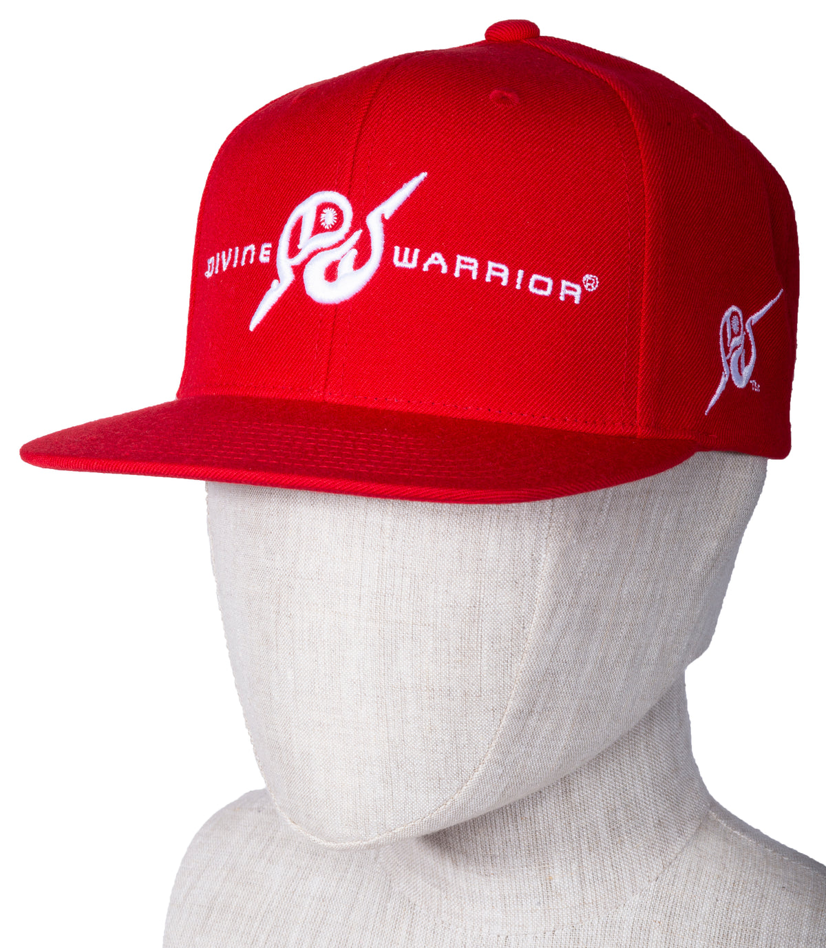 MIRARI® // Divine Warrior® Collection Red White Hat