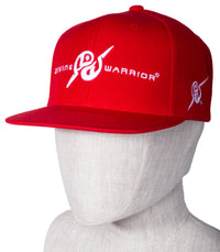 MIRARI® // Divine Warrior® Collection Red White Hat