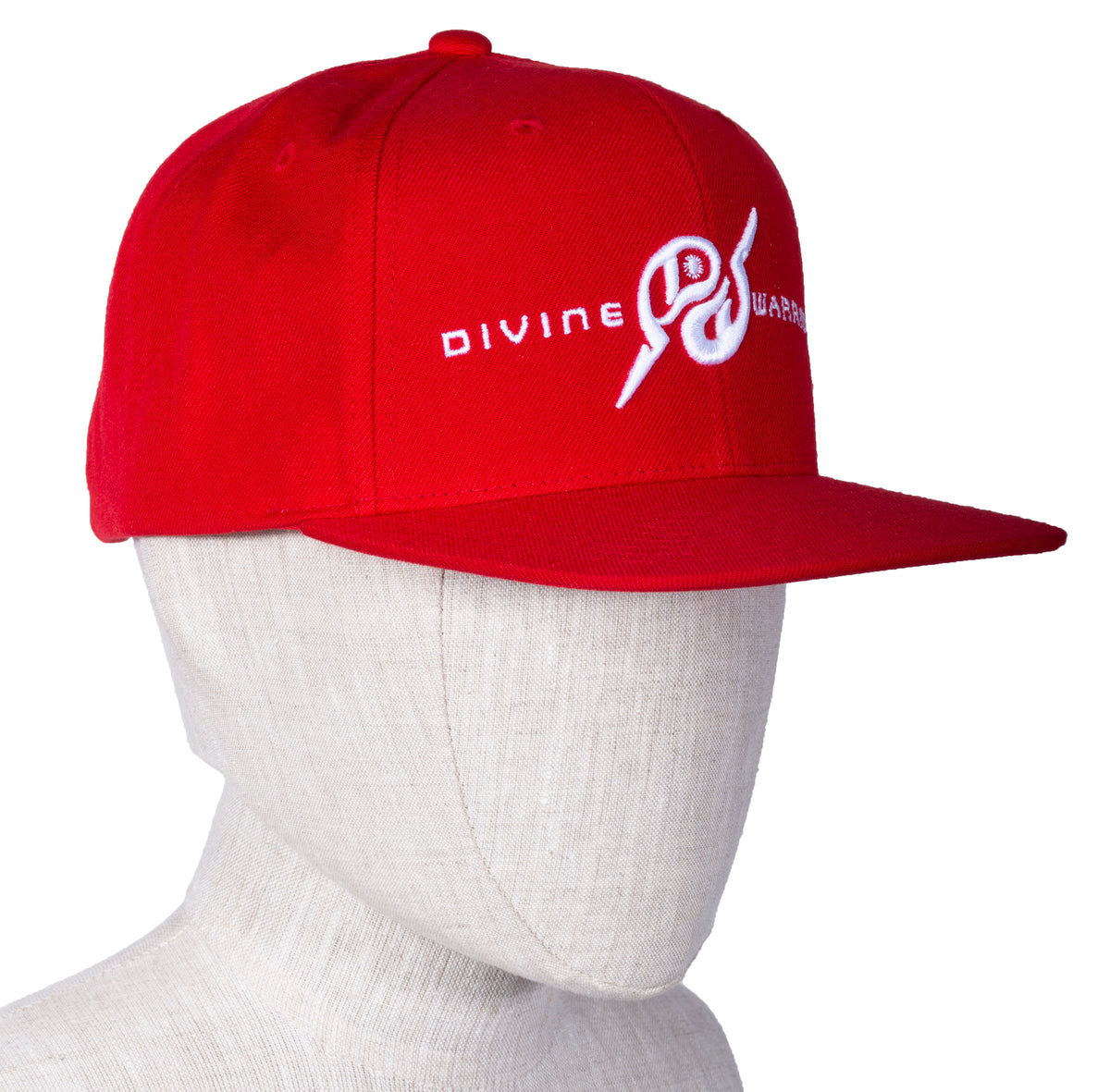 MIRARI® // Divine Warrior® Collection Red White Hat