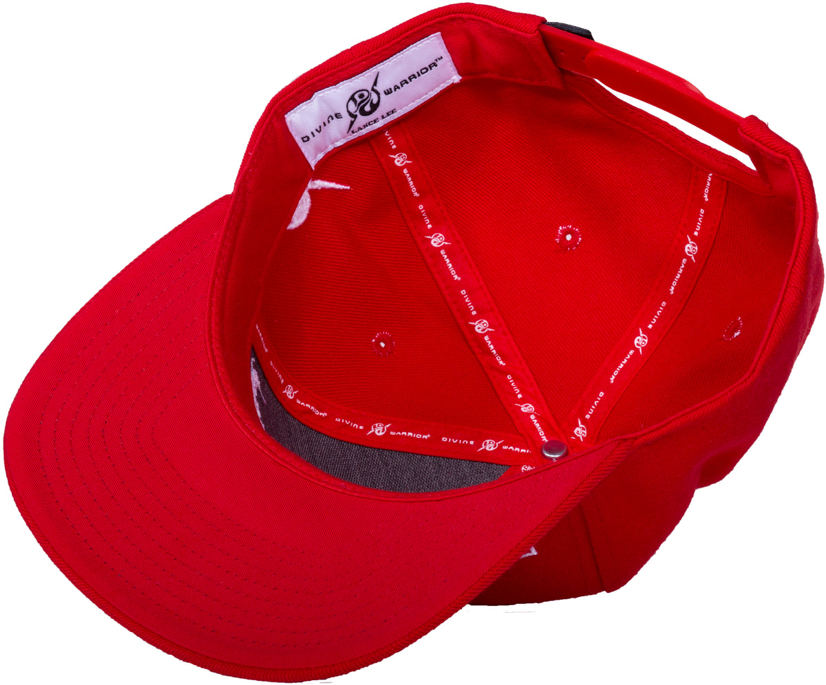 MIRARI® // Divine Warrior® Collection Red White Hat