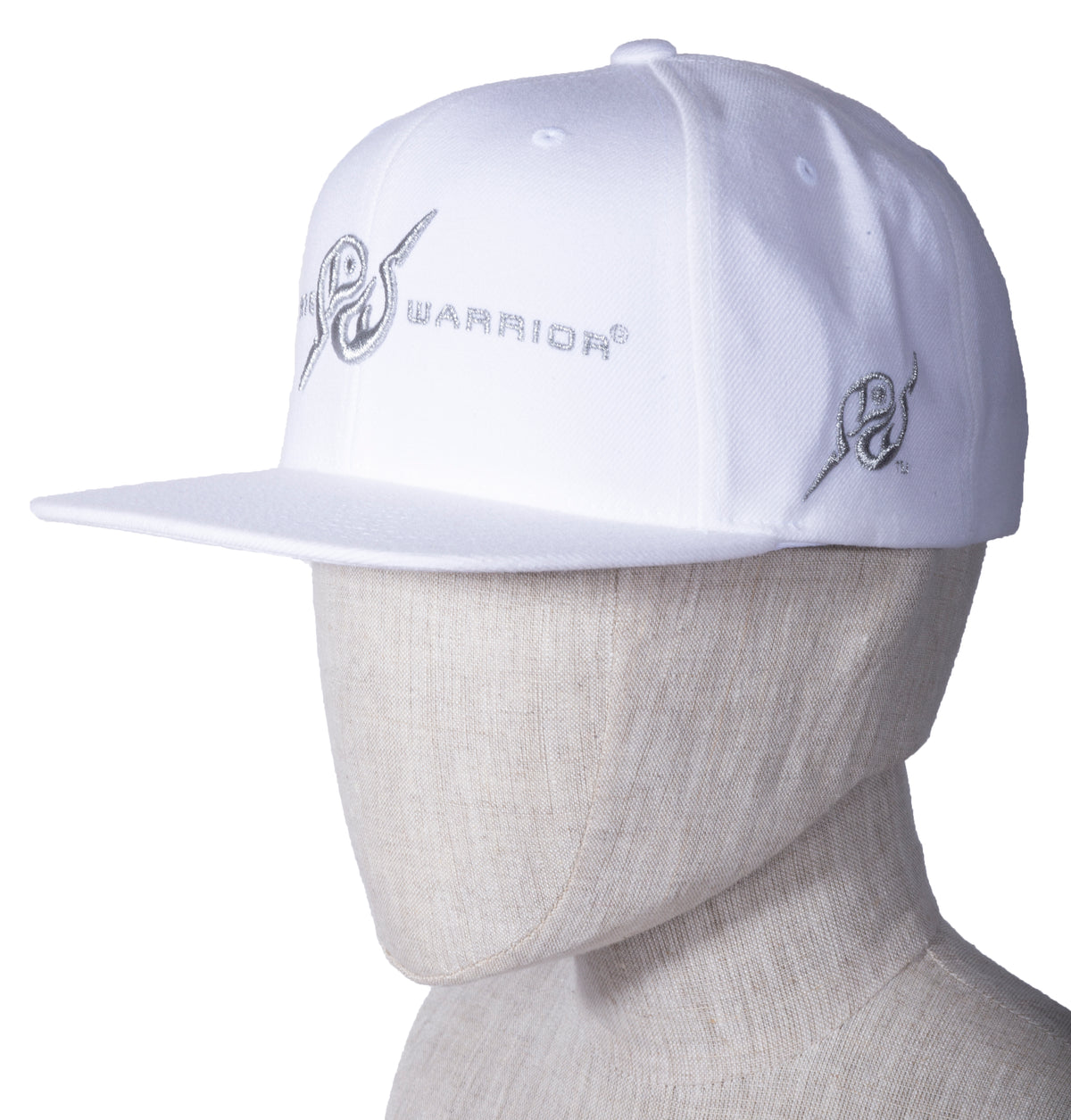 MIRARI® // Divine Warrior® Collection, White Silver Hat