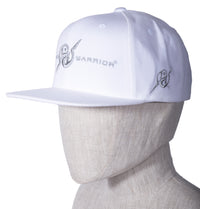 MIRARI® // Divine Warrior® Collection, White Silver Hat